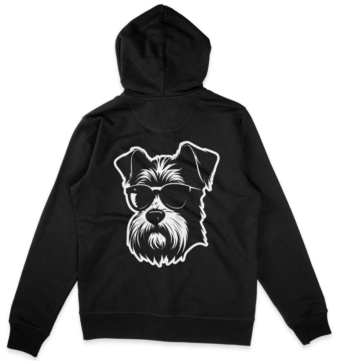 B&W Schnauzer - Organic Zipper - Multitalenty