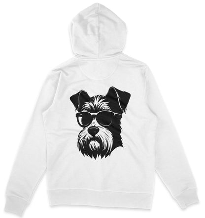 B&W Schnauzer - Organic Zipper - Multitalenty