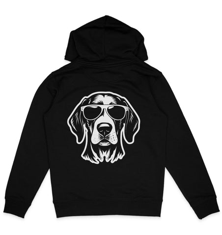 B&W Vizsla - Organic Hoodie - Multitalenty