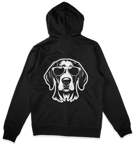 B&W Vizsla - Organic Zipper - Multitalenty