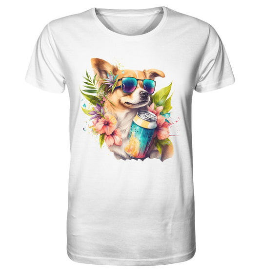 Chihuahua - Summertime - Organic Shirt - Multitalenty