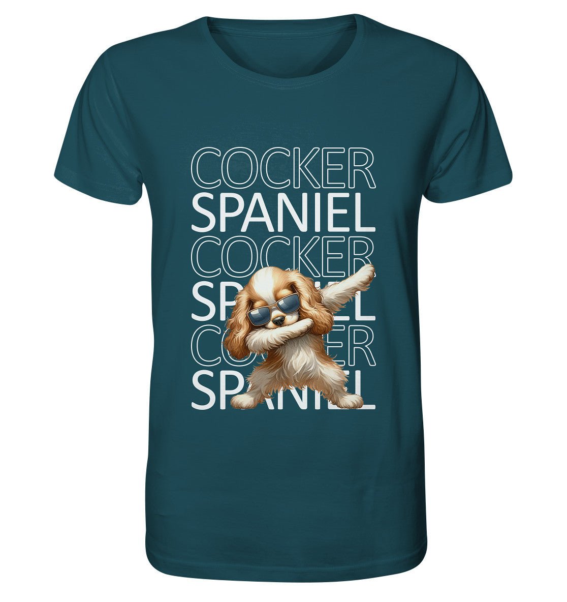 Cocker Spaniel Dab - Organic Shirt - Multitalenty