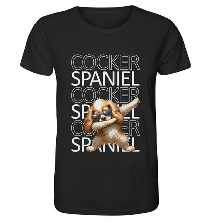 Cocker Spaniel Dab - Organic Shirt - Multitalenty