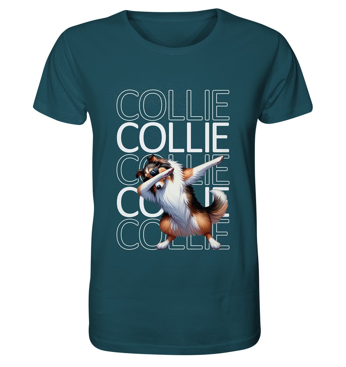 Collie Dab - Organic Shirt - Multitalenty