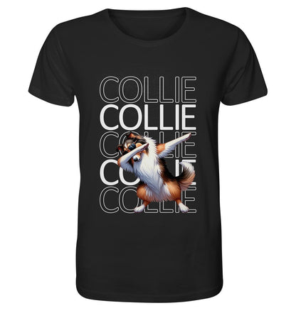 Collie Dab - Organic Shirt - Multitalenty