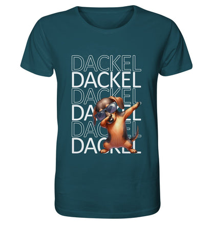 Dackel Dab - Organic Shirt - Multitalenty