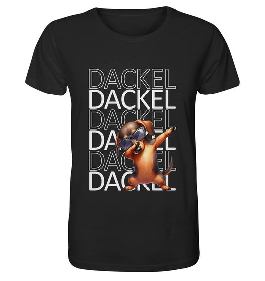 Dackel Dab - Organic Shirt - Multitalenty