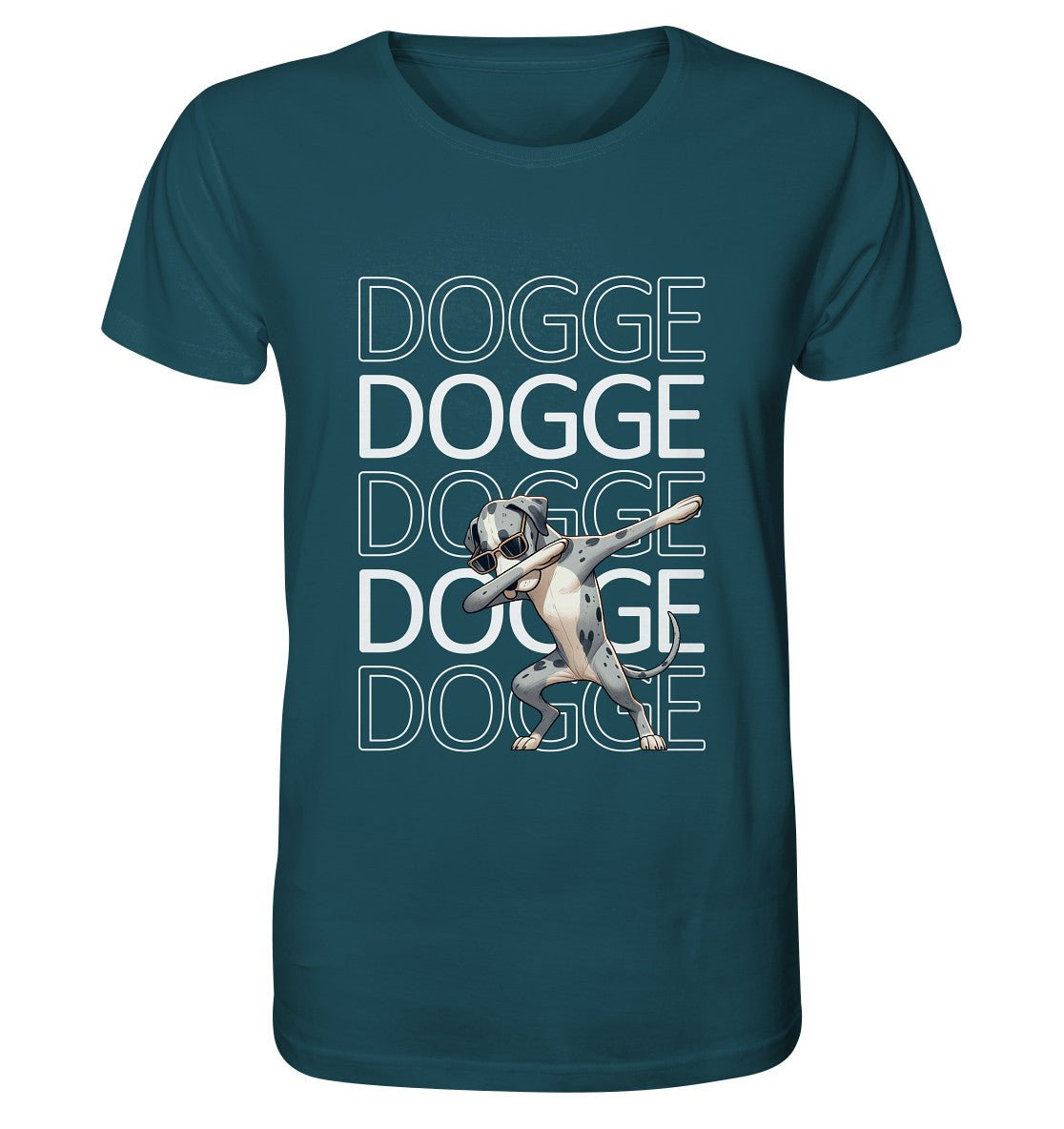 Dogge Dab - Organic Shirt - Multitalenty