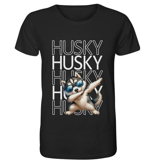 Husky Dab - Organic Shirt - Multitalenty