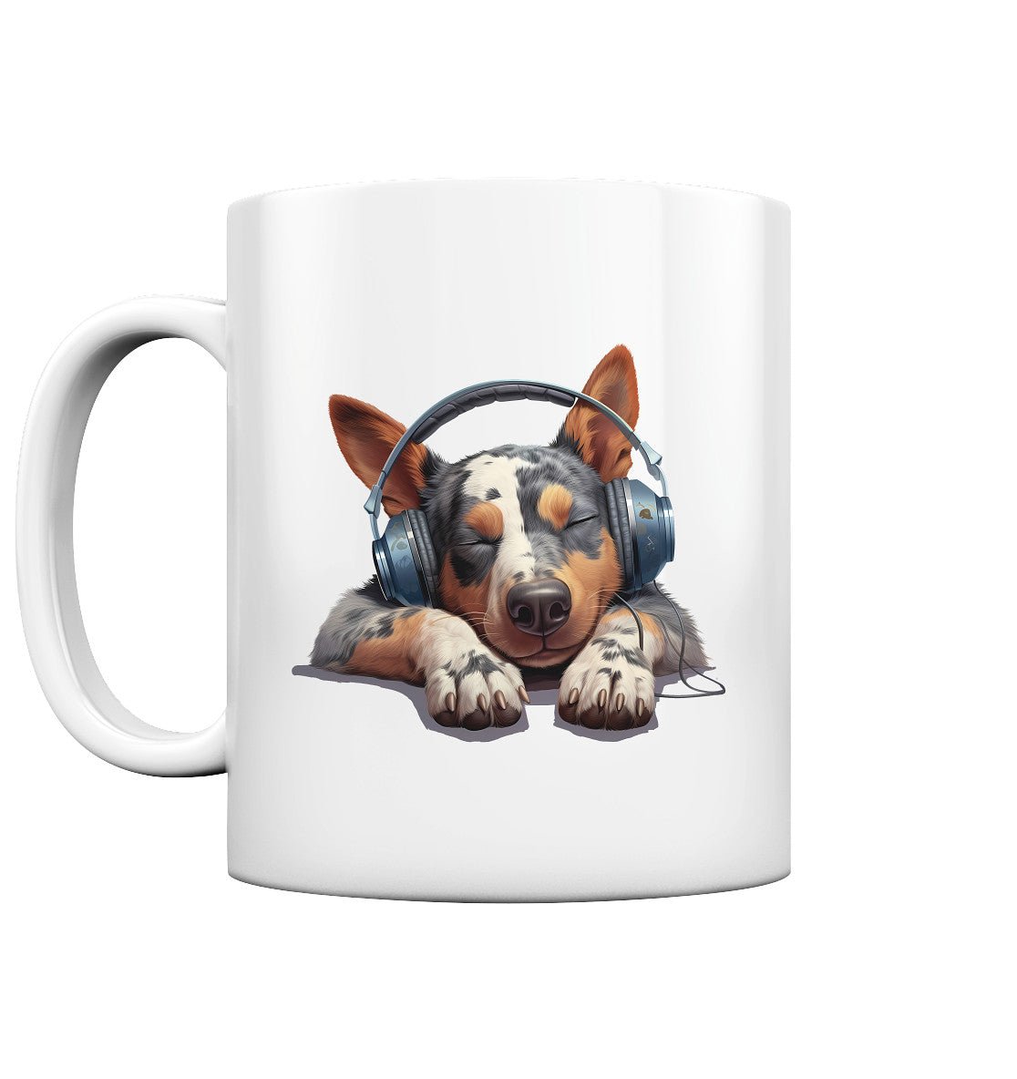 Kopfhörer Australian Cattle Dog - Tasse glossy - Multitalenty