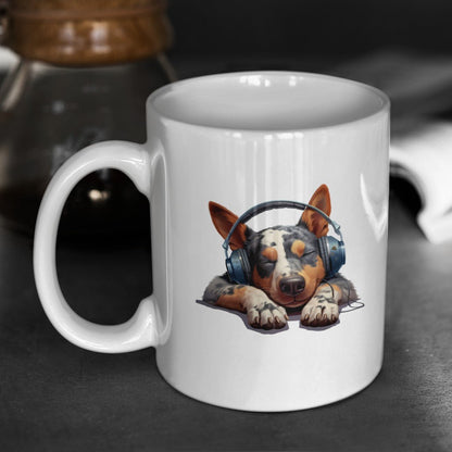 Kopfhörer Australian Cattle Dog - Tasse glossy - Multitalenty