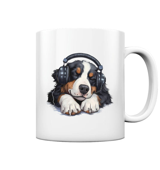 Kopfhörer Berner Sennenhund - Tasse glossy - Multitalenty