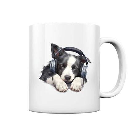 Kopfhörer Border Collie - Tasse glossy - Multitalenty