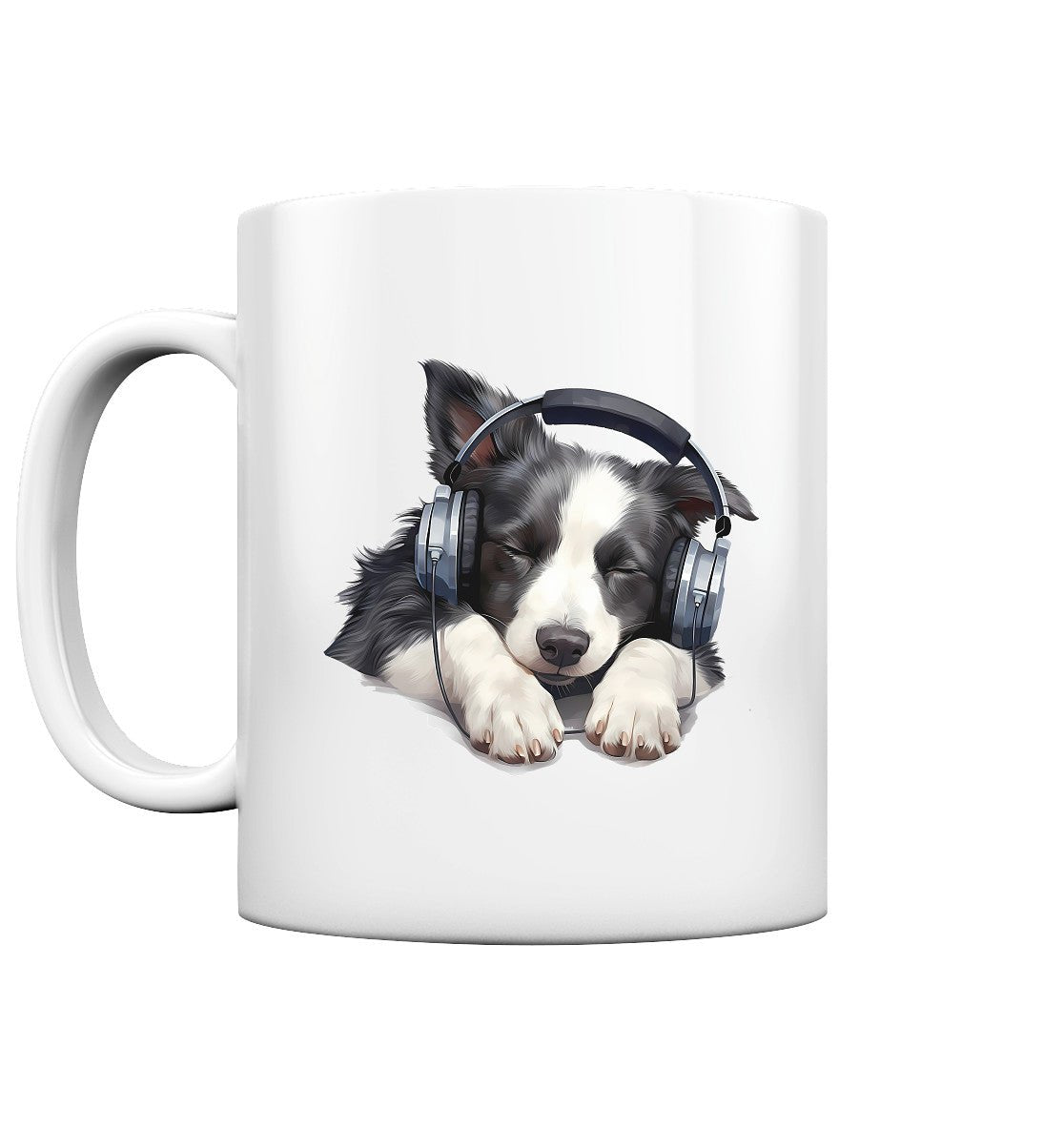 Kopfhörer Border Collie - Tasse glossy - Multitalenty