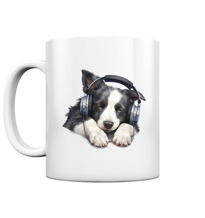 Kopfhörer Border Collie - Tasse glossy - Multitalenty