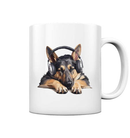 Kopfhörer Deutscher Schäferhund - Tasse glossy - Multitalenty