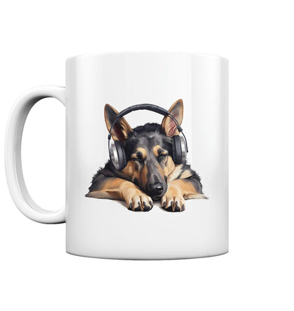 Kopfhörer Deutscher Schäferhund - Tasse glossy - Multitalenty