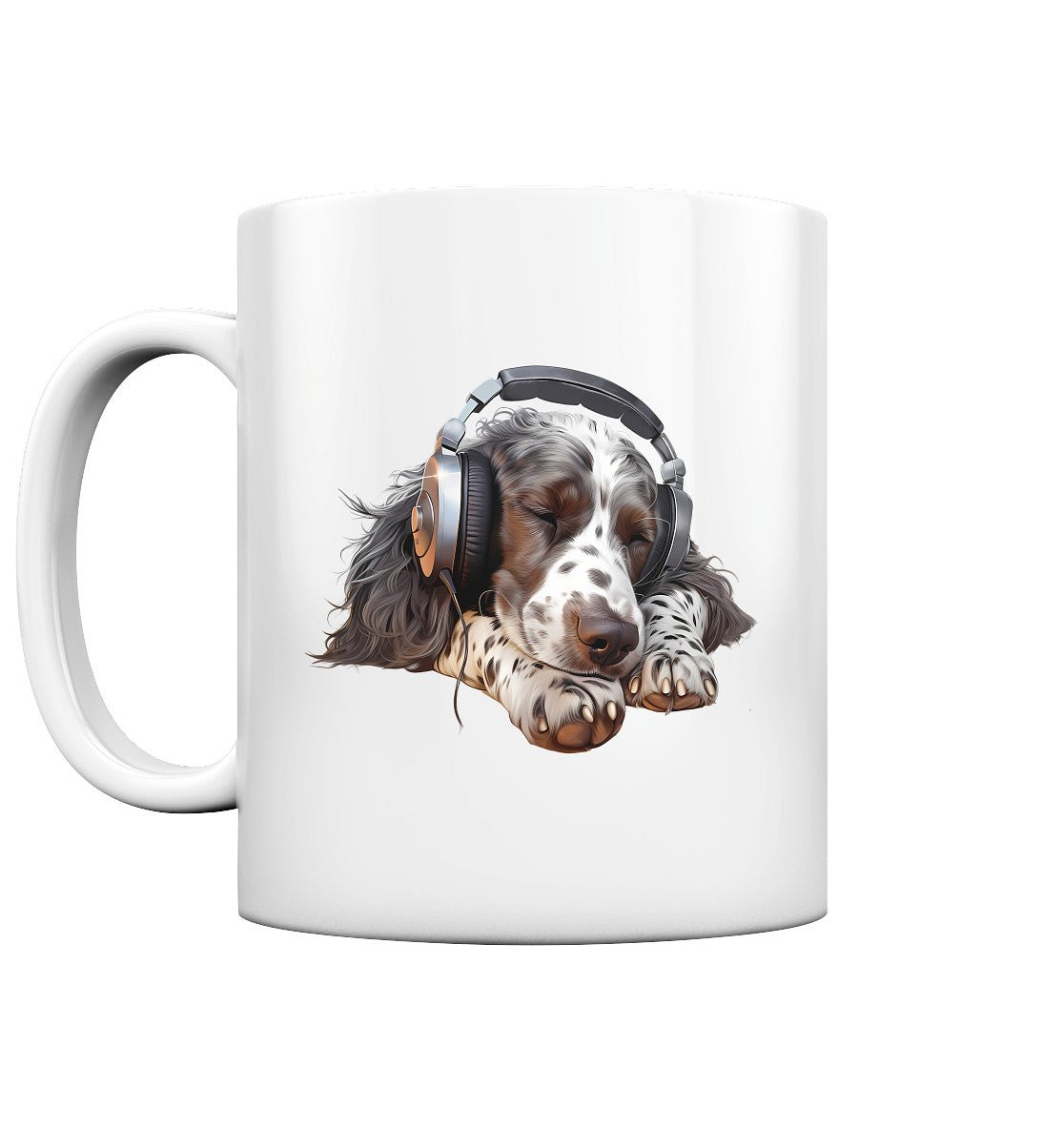 Kopfhörer English Setter liver belton - Tasse glossy - Multitalenty