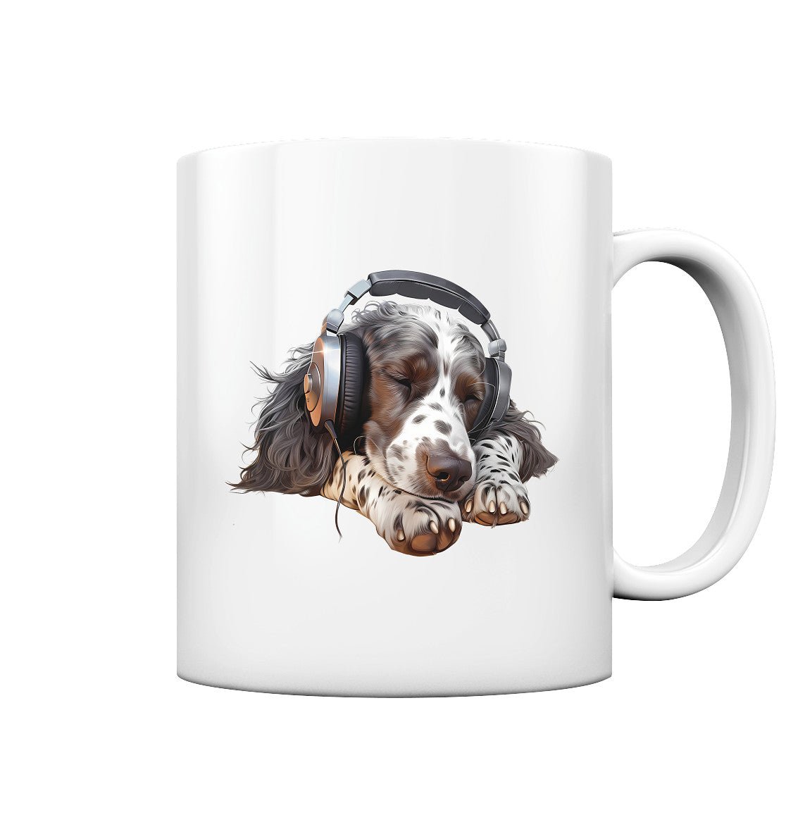 Kopfhörer English Setter liver belton - Tasse glossy - Multitalenty