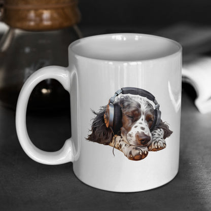 Kopfhörer English Setter liver belton - Tasse glossy - Multitalenty