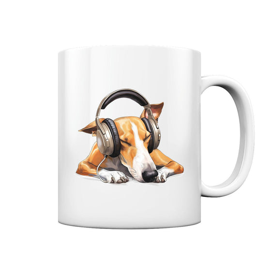 Kopfhörer Greyhound - Tasse glossy - Multitalenty
