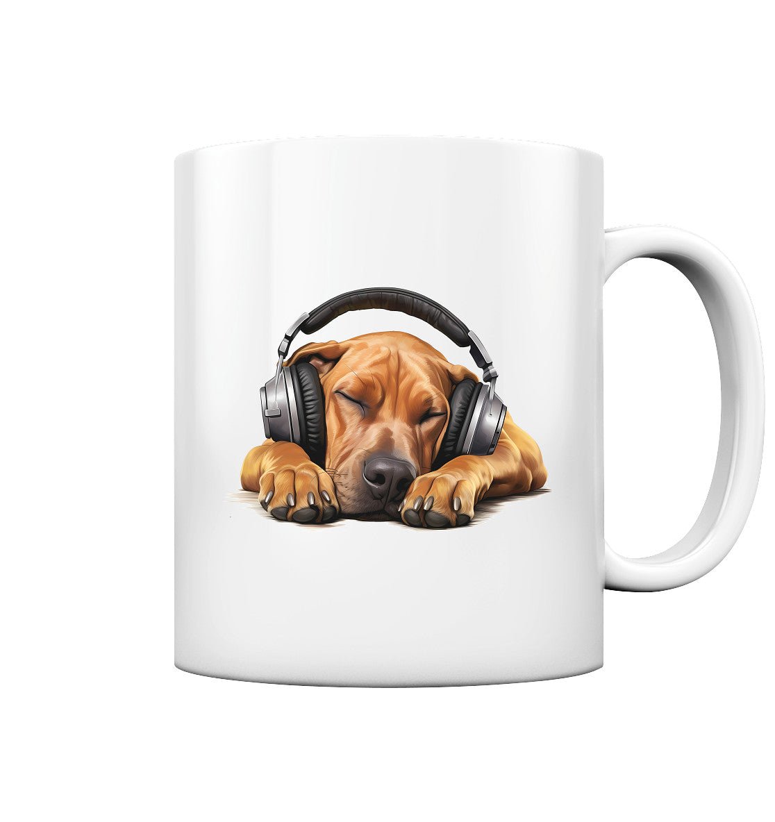 Kopfhörer Rhodesian Ridgeback - Tasse glossy - Multitalenty