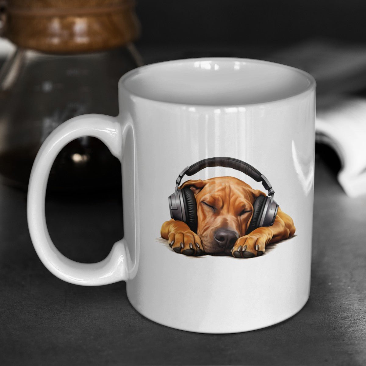 Kopfhörer Rhodesian Ridgeback - Tasse glossy - Multitalenty