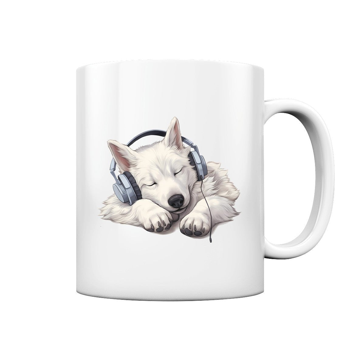 Kopfhörer Schweizer Schäferhund - Tasse glossy - Multitalenty