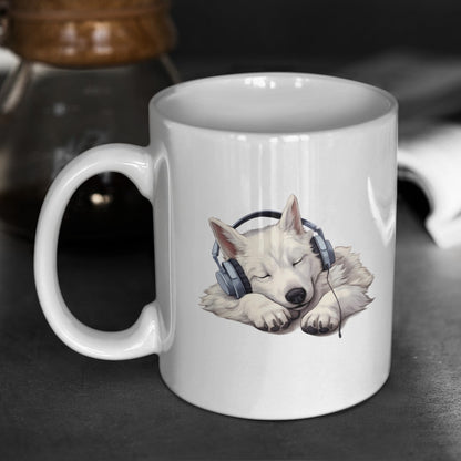 Kopfhörer Schweizer Schäferhund - Tasse glossy - Multitalenty