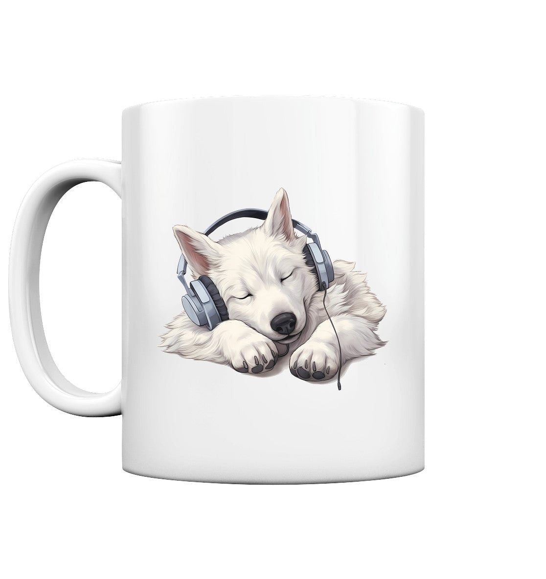 Kopfhörer Schweizer Schäferhund - Tasse glossy - Multitalenty