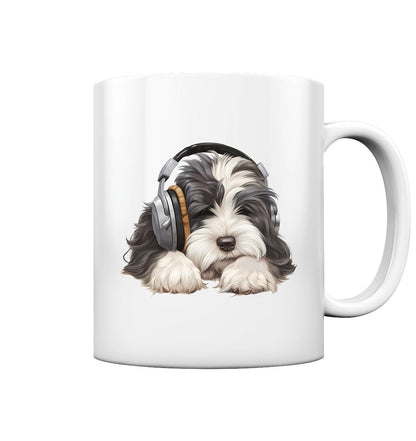 Kopfhörer Tibet Terrier - Tasse glossy - Multitalenty