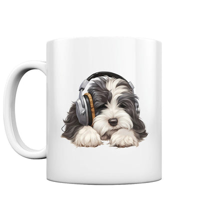 Kopfhörer Tibet Terrier - Tasse glossy - Multitalenty