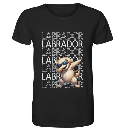 Labrador Dab - Organic Shirt - Multitalenty