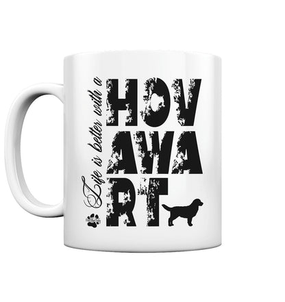 Life is better with a Hovawart - Tasse glossy - Multitalenty