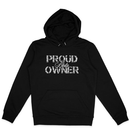 Proud Akita Owner – Organic Hoodie - Multitalenty