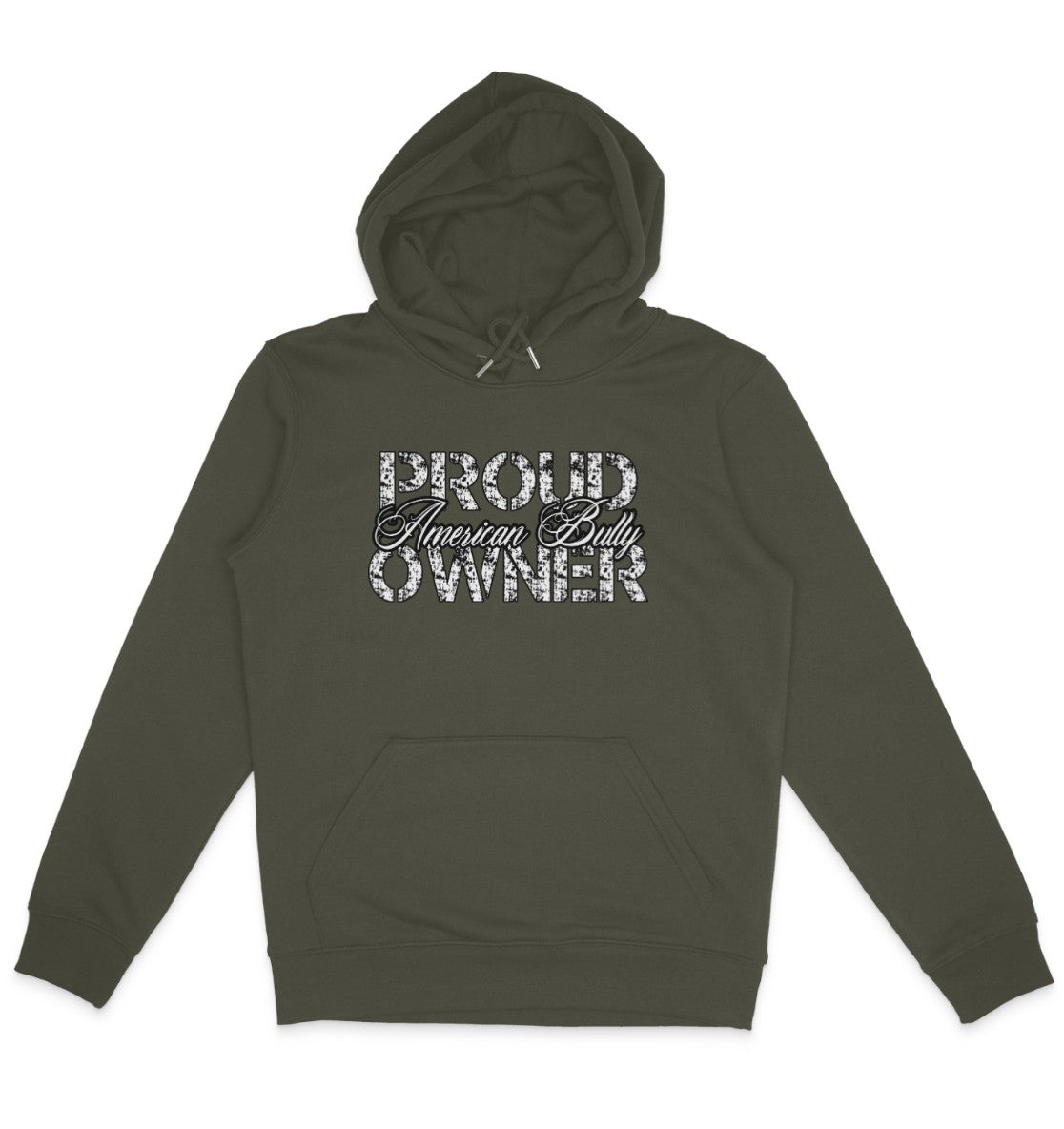 Proud American Bully Owner – Organic Hoodie - Multitalenty