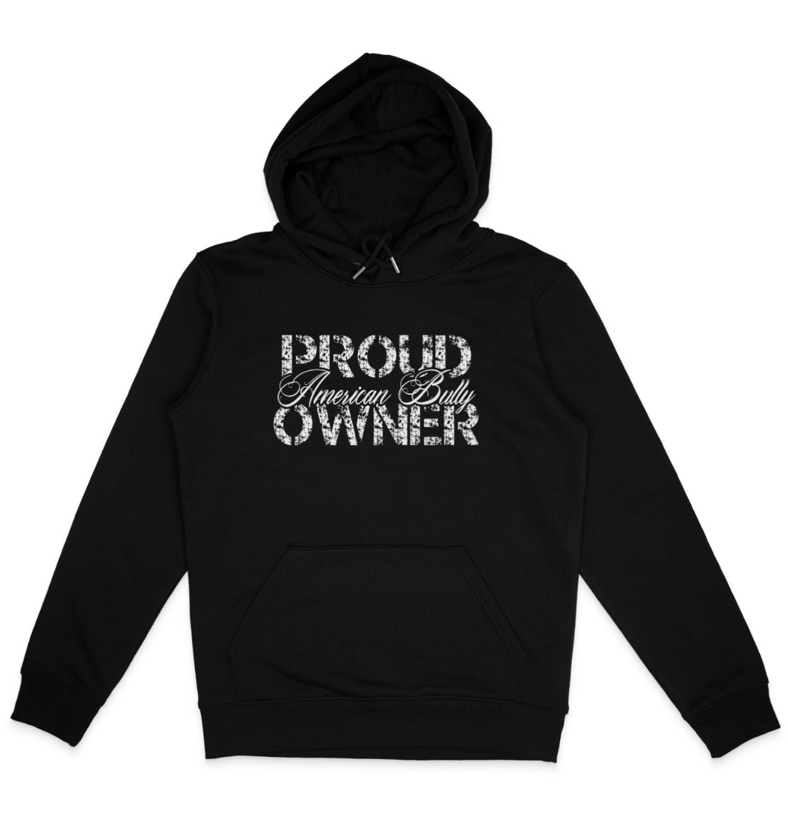 Proud American Bully Owner – Organic Hoodie - Multitalenty