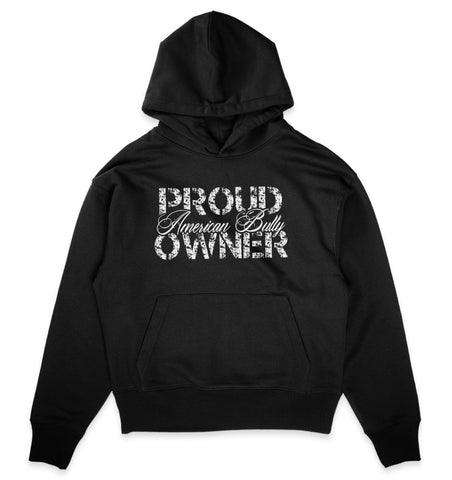 Proud American Bully Owner – Organic Oversize Hoodie - Multitalenty