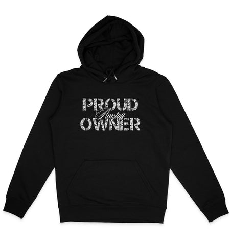 Proud Amstaff Owner – Organic Hoodie - Multitalenty