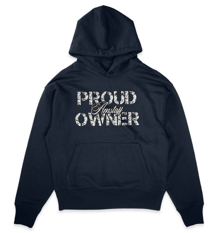 Proud Amstaff Owner – Organic Oversize Hoodie - Multitalenty