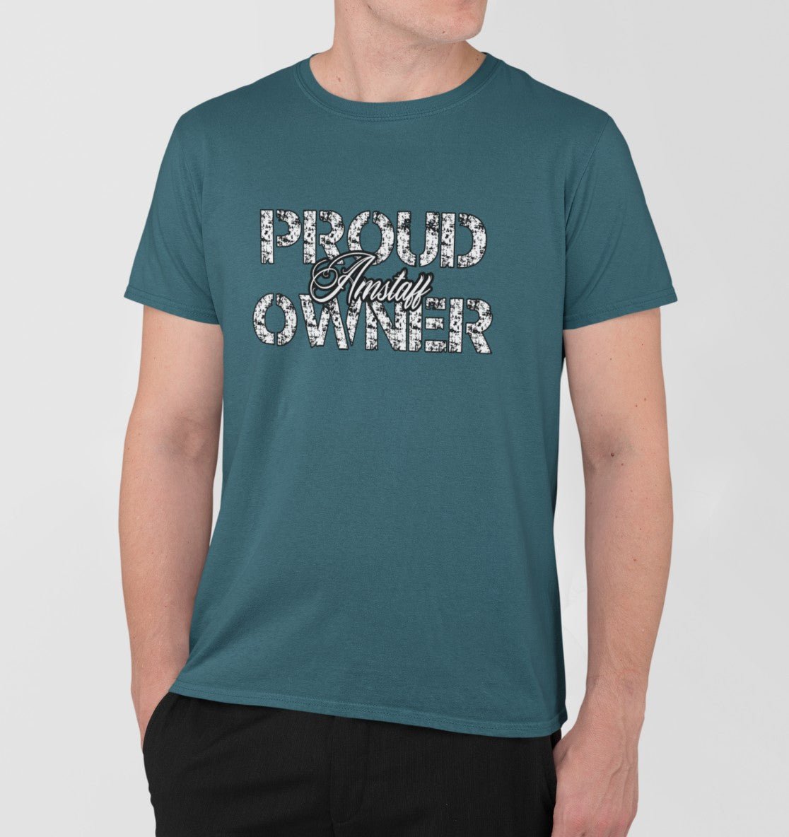 Proud Amstaff Owner – Organic Shirt - Multitalenty