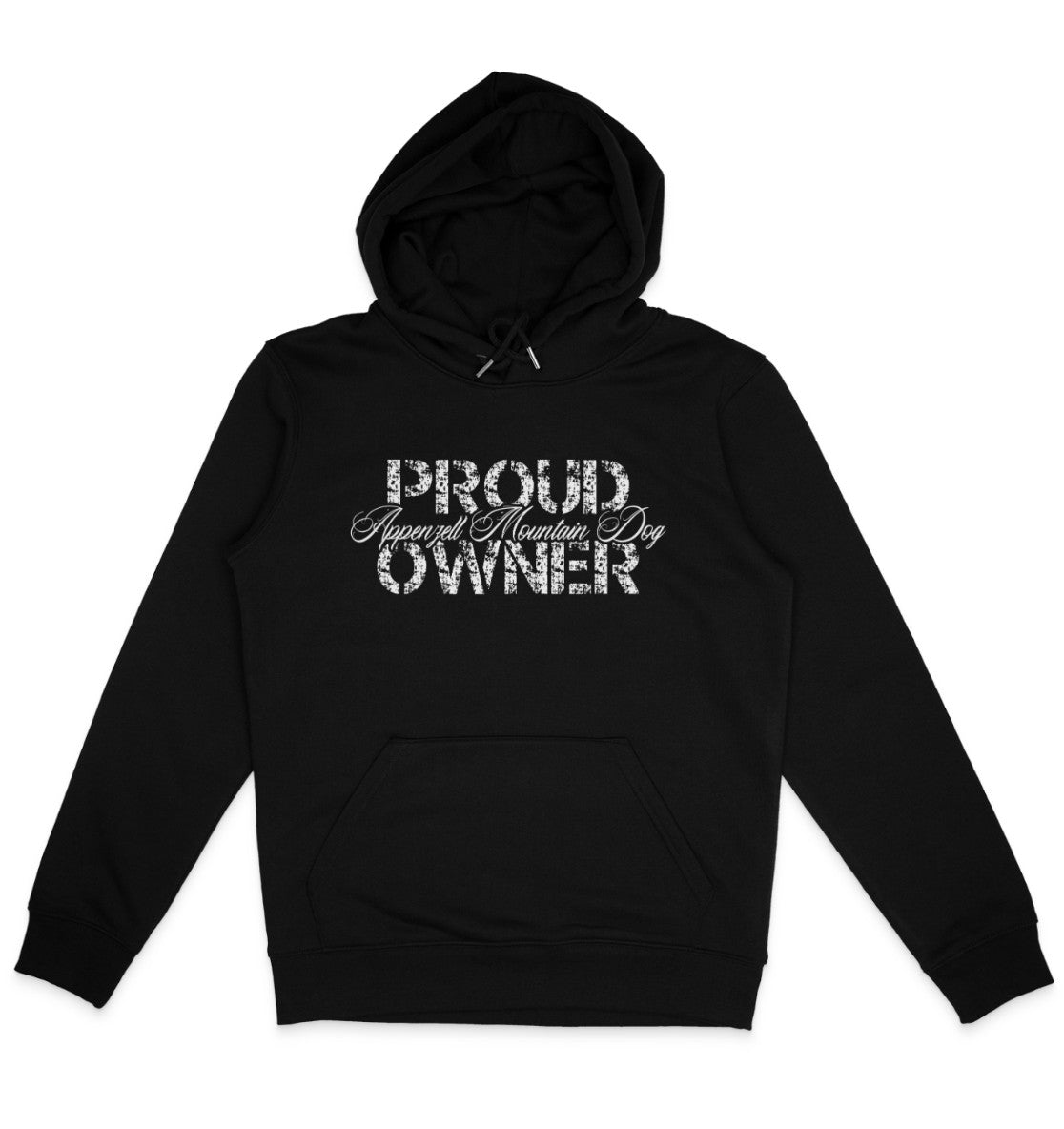 Proud Appenzell Mountain Dog Owner – Organic Hoodie - Multitalenty