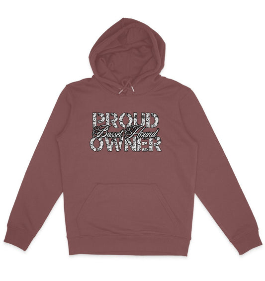 Proud Basset Hound Owner – Organic Hoodie - Multitalenty