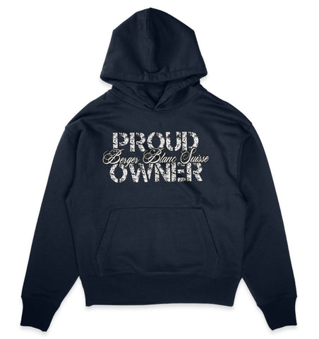 Proud Berger Blanc Suisse Owner – Organic Oversize Hoodie - Multitalenty