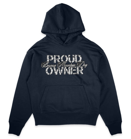 Proud Bernese Mountain Dog Owner – Organic Oversize Hoodie - Multitalenty