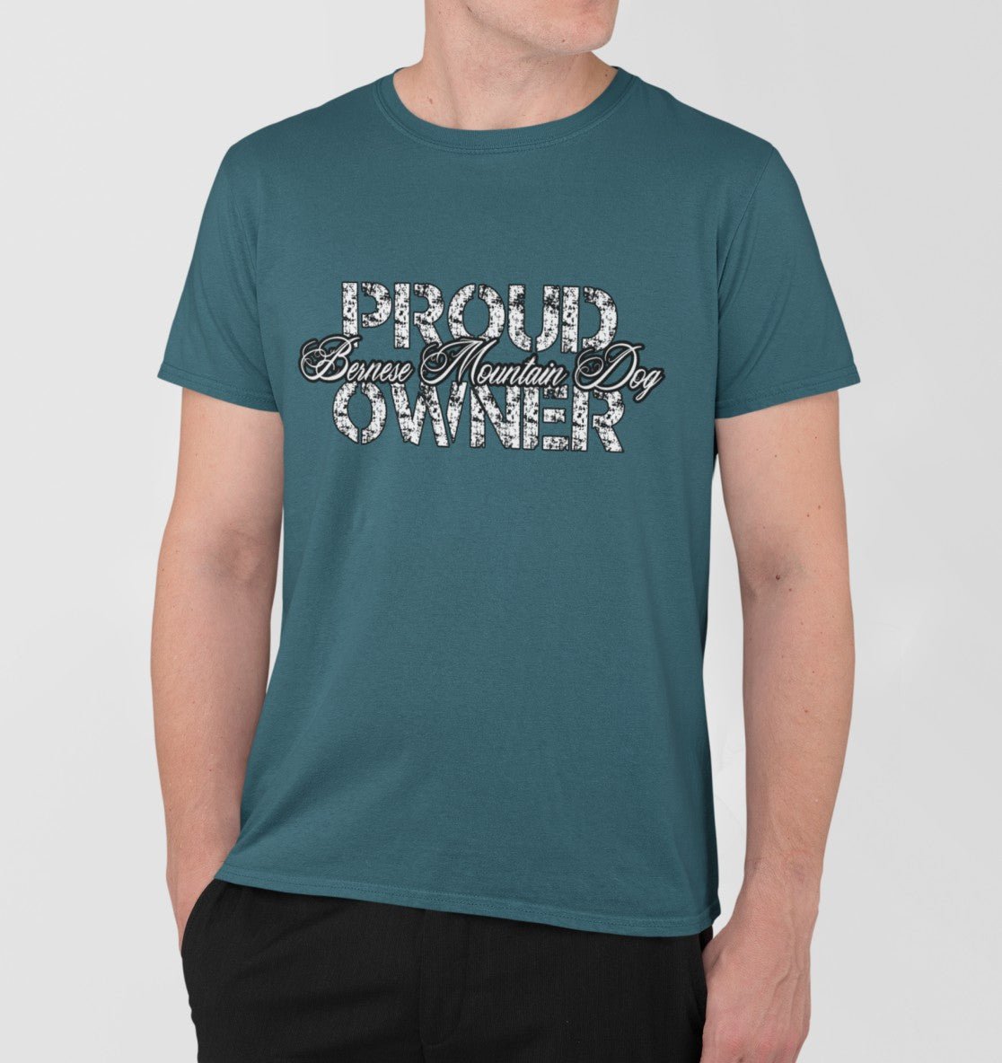 Proud Bernese Mountain Dog Owner – Organic Shirt - Multitalenty