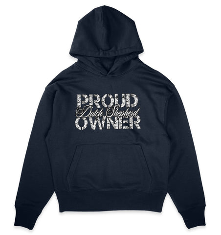 Proud Dutch Shepherd Owner – Organic Oversize Hoodie - Multitalenty