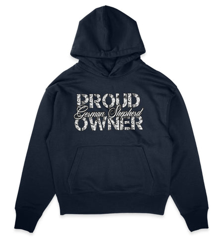 Proud German Shepherd Owner – Organic Oversize Hoodie - Multitalenty