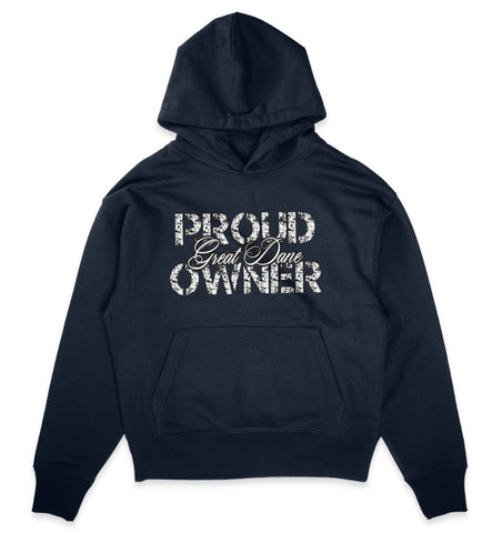 Proud Great Dane Owner – Organic Oversize Hoodie - Multitalenty