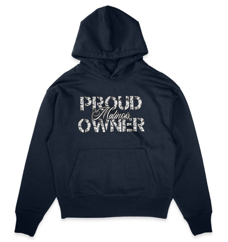 Proud Malinois Owner – Organic Oversize Hoodie - Multitalenty